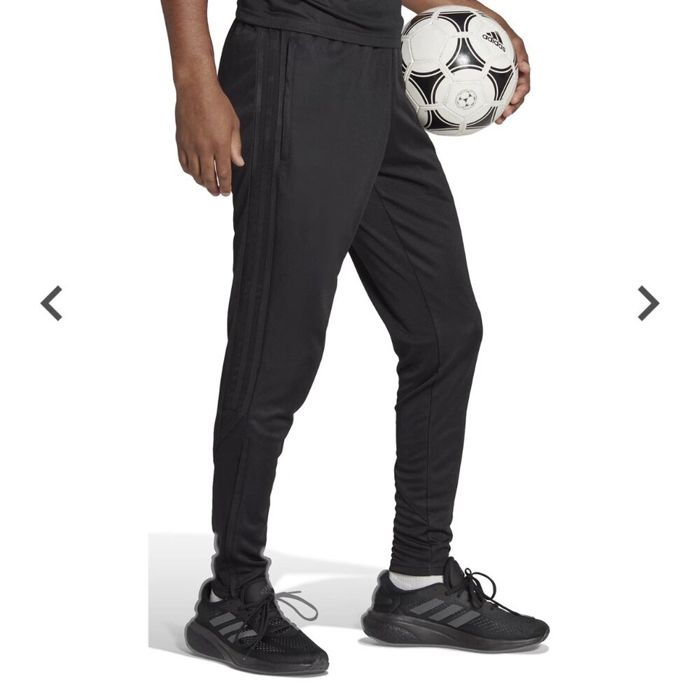 Adidas Tiro 23 soccer/football Men's Pants, size Small, Black/black NWT